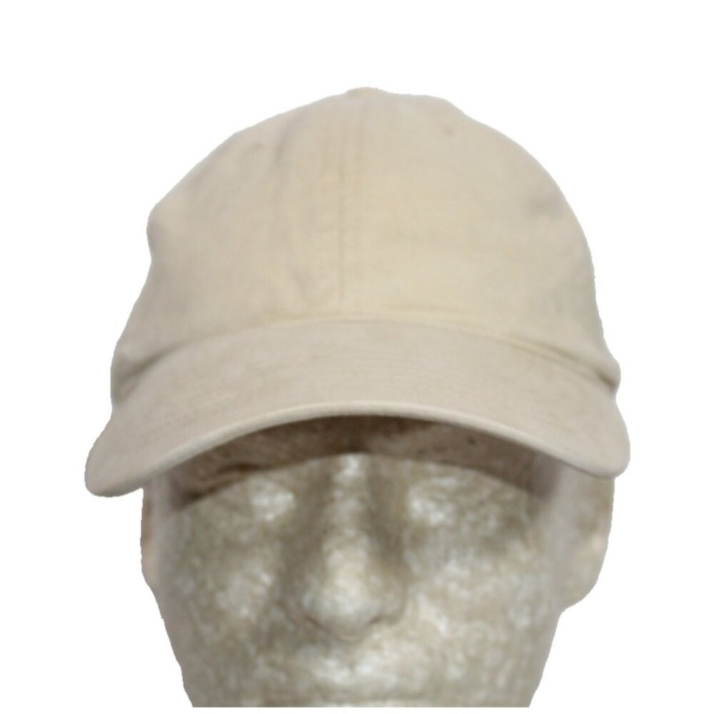 John Elliott Heritage Beige Cotton Cap 6-Panel Hat $128 Tan Sold Out Dad Hat